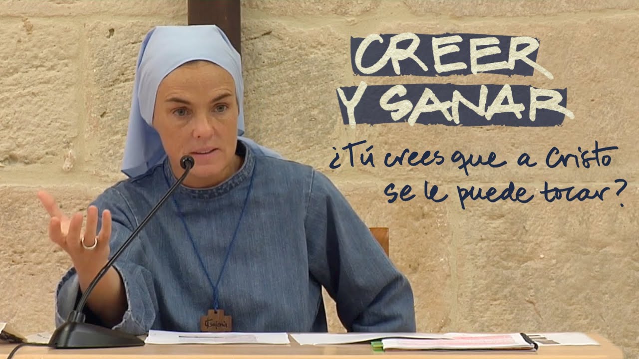 Madre Verónica Mª • ¿Tú crees que hoy a Cristo se le puede tocar?