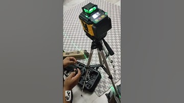 #shorts KEELAT 12Lines/16Lines Adjustable Laser Level 360 Rotary Cross Auto Measuring Self Leveling