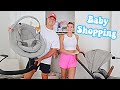 Going Baby Shopping For The First Time *We Went Crazy*