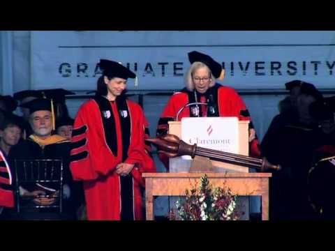 Claremont Graduate University Commencement 2015 - YouTube