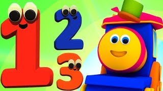 بوب رقم القطار | أرقام للأطفال | Bob The Train Arabic | Bob Number Train | بوب القطار