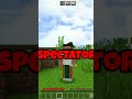 Minecraft but subscriber change gamemode #short #minecraft #shorts #viralshorts #mcflame