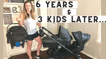 CITY SELECT DOUBLE STROLLER REVIEW| BABY JOGGER CITY SELECT / STROLLER FOR MULTIPLE KIDS / QUICK TIP