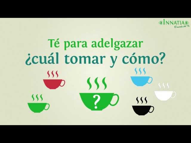 Te verde para adelgazar como tomarlo el