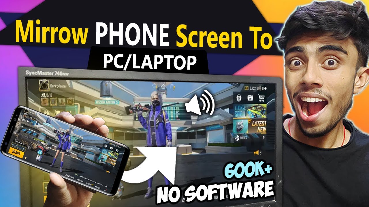 Tc Games android screen mirror app free download on Windows Pc