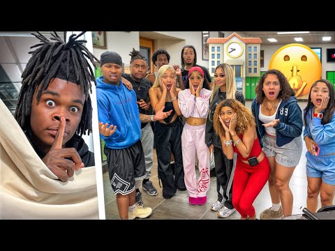 I CAUGHT MY STUDENTS SKIPPING