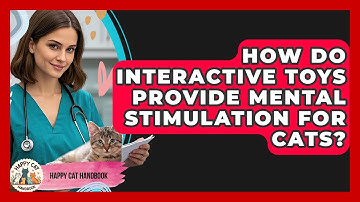 How Do Interactive Toys Provide Mental Stimulation For Cats? - Happy Cat Handbook