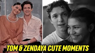 Top 10 Tom Holland And Zendaya Cutest Moments