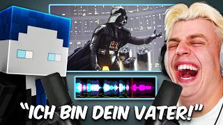 Wir mussten Filmszenen synchronisieren! (mit BastiGHG) screenshot 3