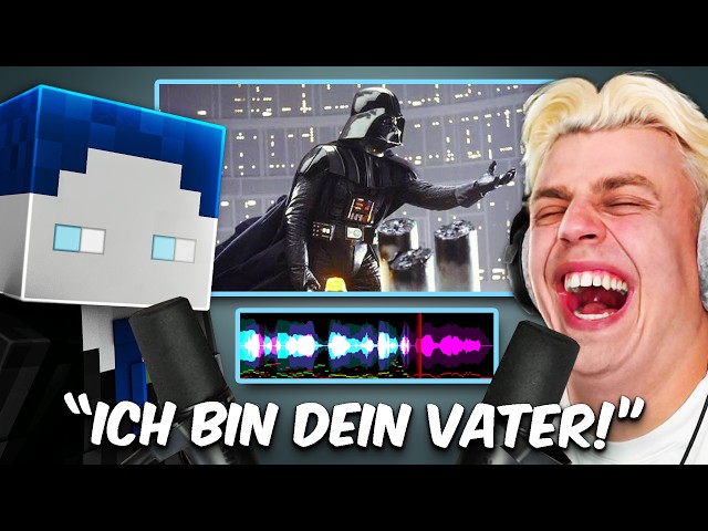Wir mussten Filmszenen synchronisieren! (mit BastiGHG)