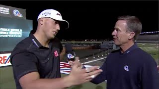 2013 World Long Drive Championship - Semifinals - Las Vegas Motor Speedway - KELLETT vs MILLER