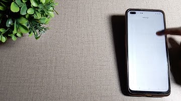 How to change screen Timeout in Realme x50 Pro mobile in Hindi setting