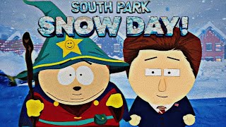 Теперь в 3D - SOUTH PARK: SNOW DAY!