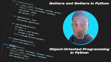 Getters and Setters in Python