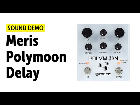 Meris Polymoon Delay - Sound Demo (no talking)