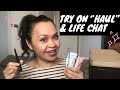 Ulta Try On &quot;Haul&quot; if you want to call it that lol, and life tidbits!