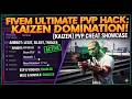 FiveM Cheat No Anti-Cheat Can Stop: Kaizen (1v5 Showcase)