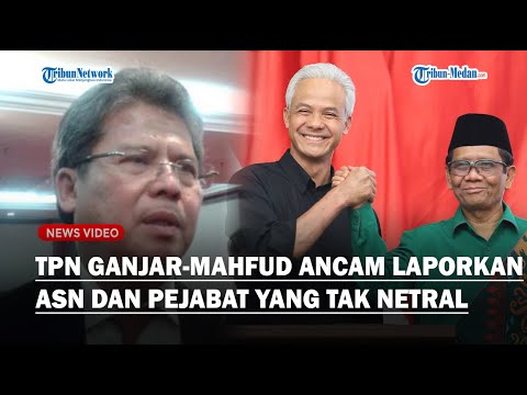 NGERI! Todung Mulya Lubis TPN Ganjar-Mahfud Ancam Laporkan ASN dan Pejabat yang Tak Netral di Pemilu