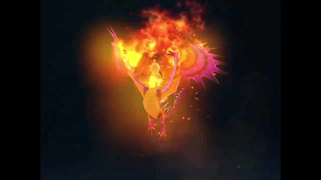 Атака Ужасного чудовища ☄️🔥🐲 / Как приручить дракона - YouTube