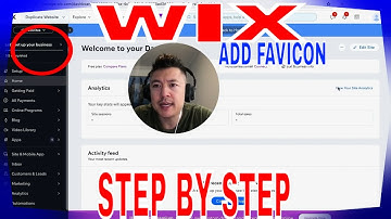 ✅  How To Add Favicon Icon In Wix Website 🔴