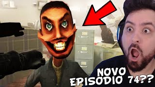 VAZOU NOVO EPISÓDIO 74 de SKIBIDI TOILET... - HUMANOS SENDO TRANSFORMADOS e FIM DO G-MAN !!