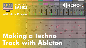Making a Techno Track with Ableton Live  | Abe Duque