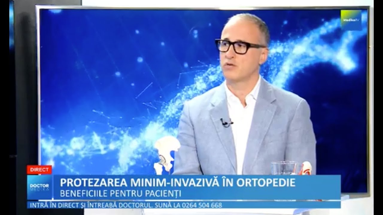 Dr. Vlad Predescu despre protezarea minim invaziva
