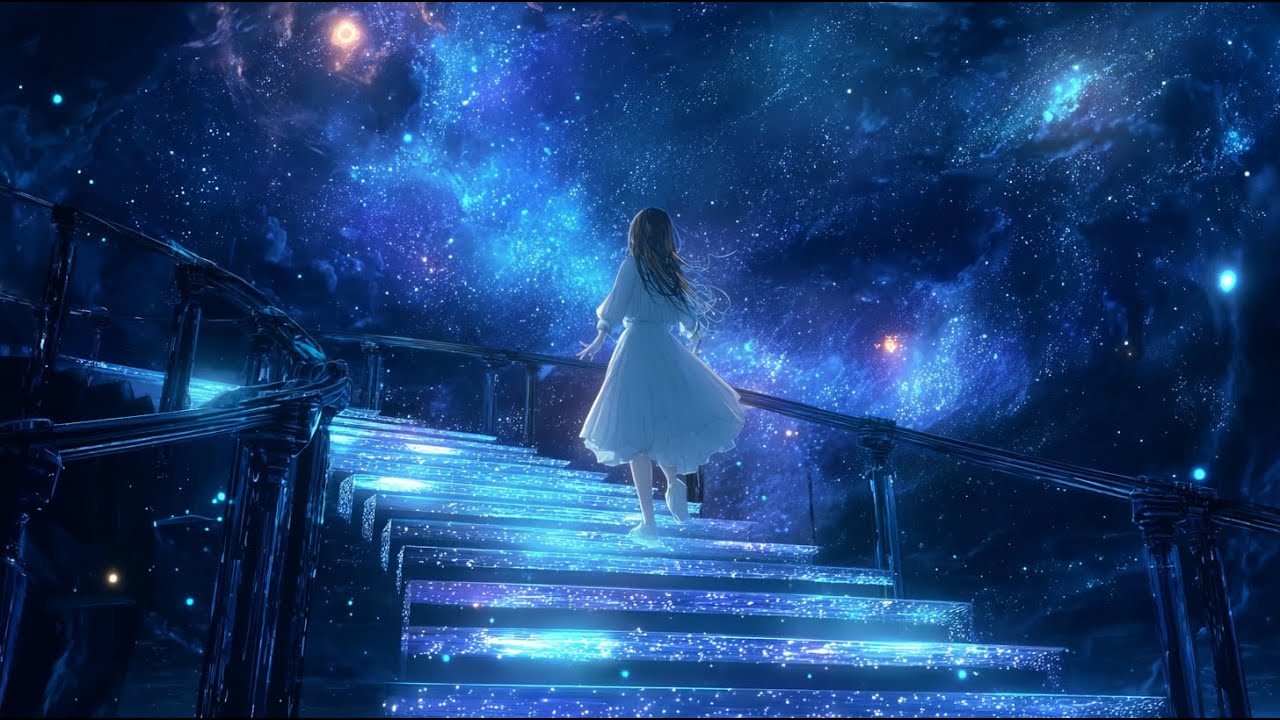 【ケルト音楽】星の階段を登る〜幻想的な世界へと誘う光〜