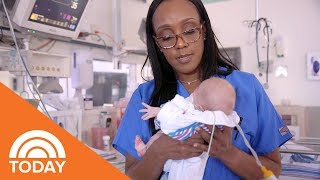 NICU Nurse Sandy Content On Having The 'Greatest Job' In The World, Even On The Bad Days | TODAY