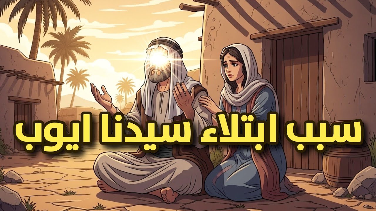سبب ابتلاء سيدنا أيوب: لماذا ابتلاه الله بأشد الأمراض في عهد الأنبياء؟