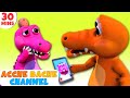 Five Little Crocodiles | 3D Hindi Nursery Rhymes for Kids | Acche Bache Channel