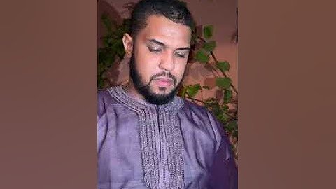 قراءة مباركة للقارئ عبد الله الدغري
