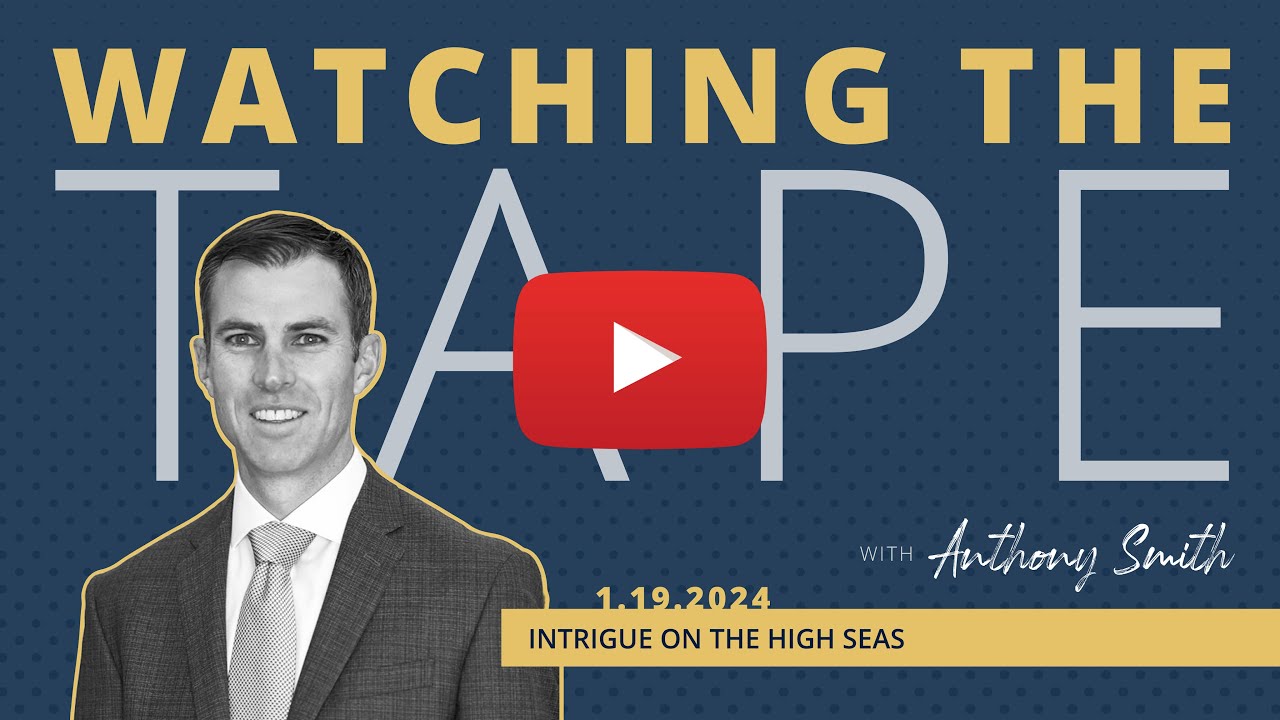 Watching the Tape - Intrigue on the High Seas