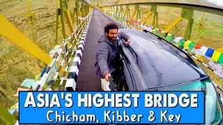 Kibber, Chicham & Key Monastery feat Joel Dsouza | Backpacking Kinnaur & Spiti Valley | Vlog 09