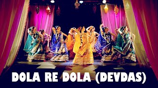 Dola Re Dola Dance Choreography | Devdas | Mahina Khanum | Bollywood dance | Danse Bollywood à Paris