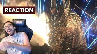 One of the greatest boss fights of ALL TIME - Ifrit vs Bahamut REACTION - Final Fantasy XVI
