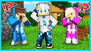 MIPAN & ZUZUZU KAGET! AKUDAV BERUBAH JADI PEREMPUAN DI MINECRAFT!