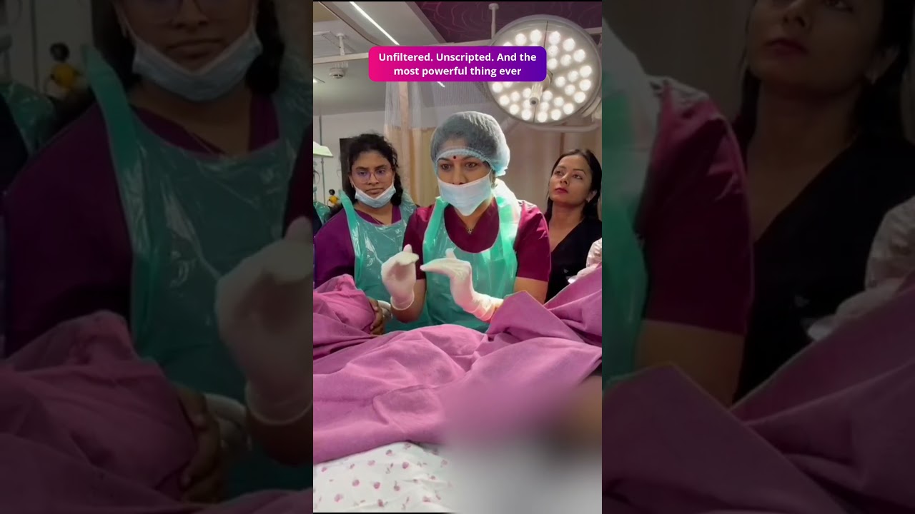 Safely welcomed a breech baby into the world—through a normal delivery #breechbaby