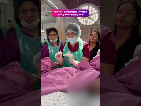 Safely welcomed a breech baby into the world—through a normal delivery #breechbaby