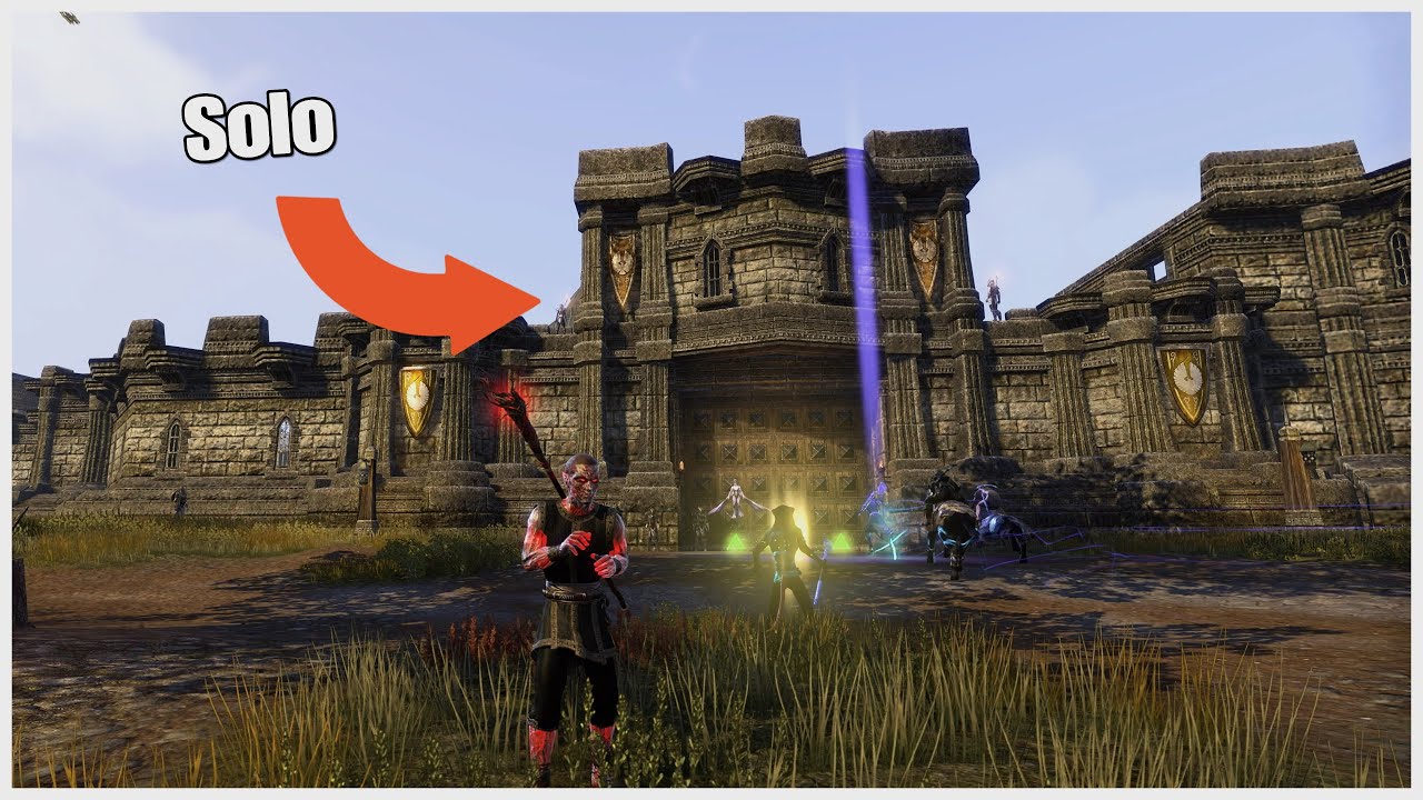 How to Solo Emp Keep Elder Scrolls Online