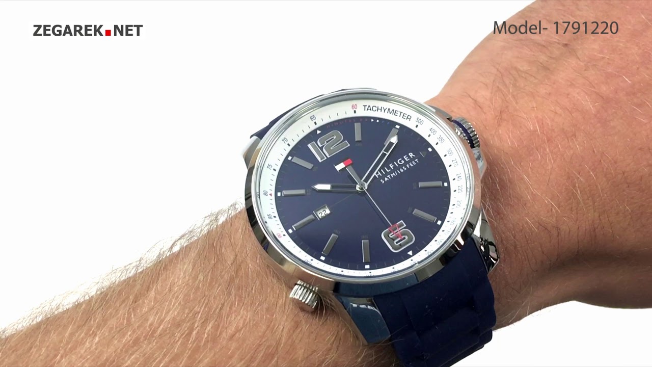 Tommy Hilfiger Męskie 1791220 - Zegarek 