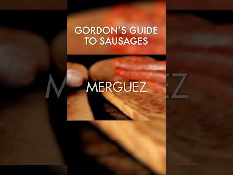 Gordon's guide to sausages #shorts