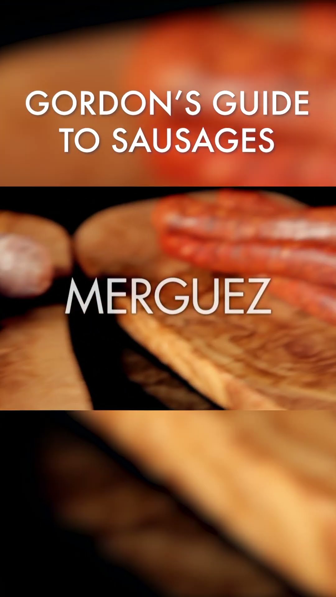 Gordon's Guide To Sausages #shorts