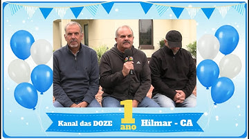 KANAL DAS DOZE HILMAR 1 ANO A SERVIR A NOSSA GENTE!