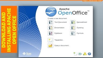 Open Office tutorial Download and Installing Apache Open Office