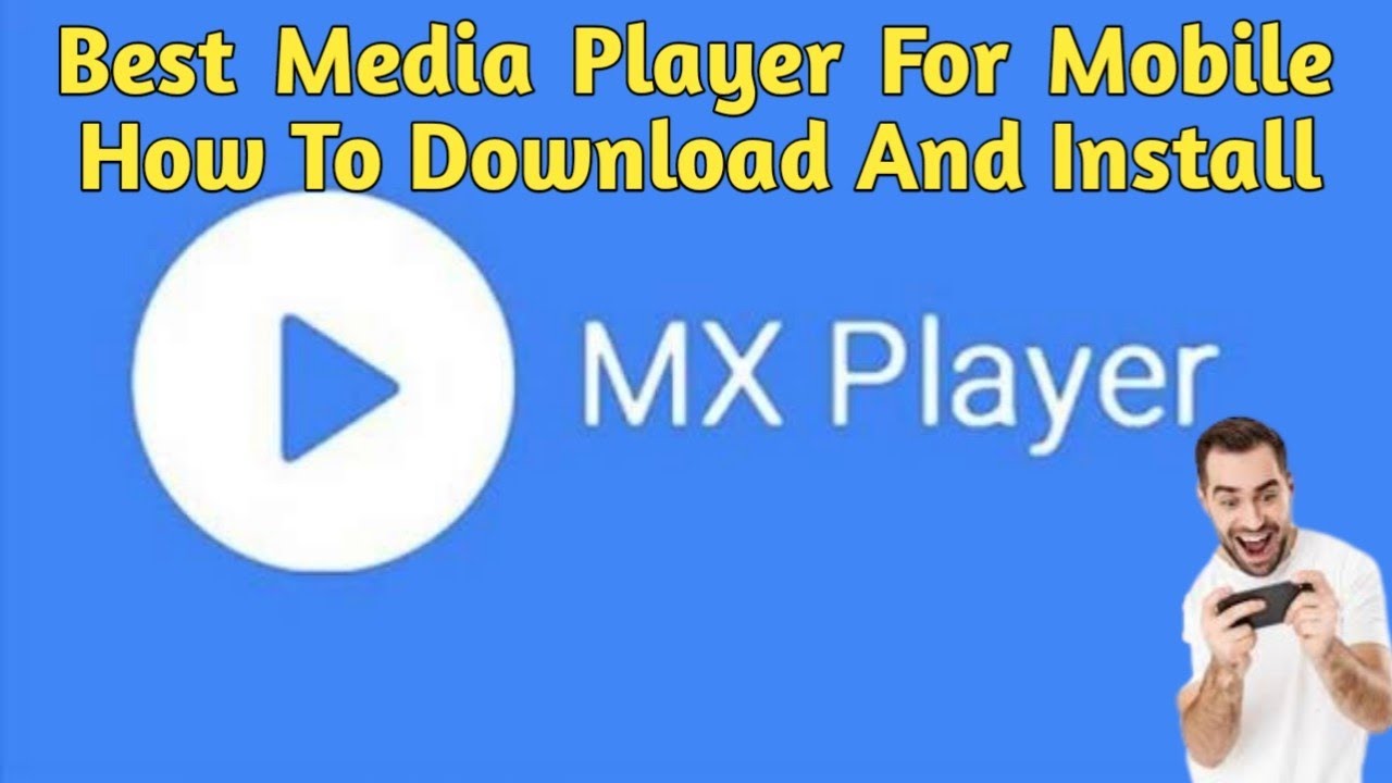 How To Download And Install MX Player In Mobile | MX Player || GLM ...