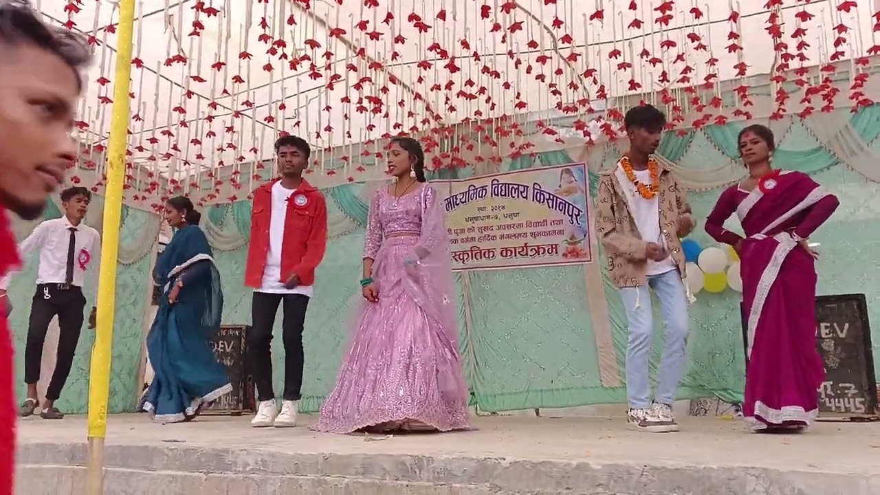 Dance performance in Saraswati puja in our school 2 year ago 
