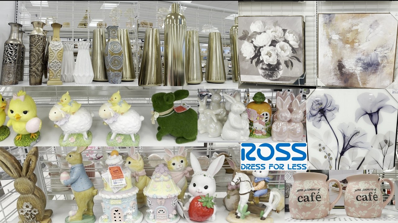 NEW FINDS AT ROSS |Home Decor*Shop With Me | |Store Walkthrough |shopping 2026|Ross shopping