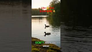 Why You Should NEVER Feed Ducks Bread 🦆🚫 Why You Should NEVER Feed Ducks Bread 🦆🚫