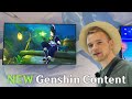 Genshin Impact at Gamescom 2022 | Music, Quest, NEW Update 3.0: Tighnari | Sumeru